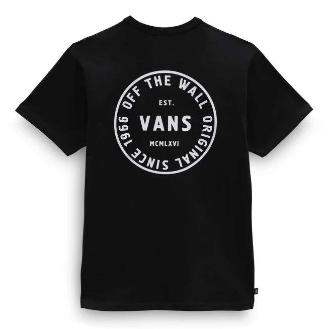 T-Shirt Vans Classic 10 Cent SS Black