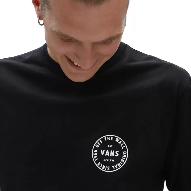 T-Shirt Vans Classic 10 Cent SS Black