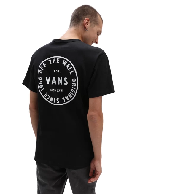 T-Shirt Vans Classic 10 Cent SS Black