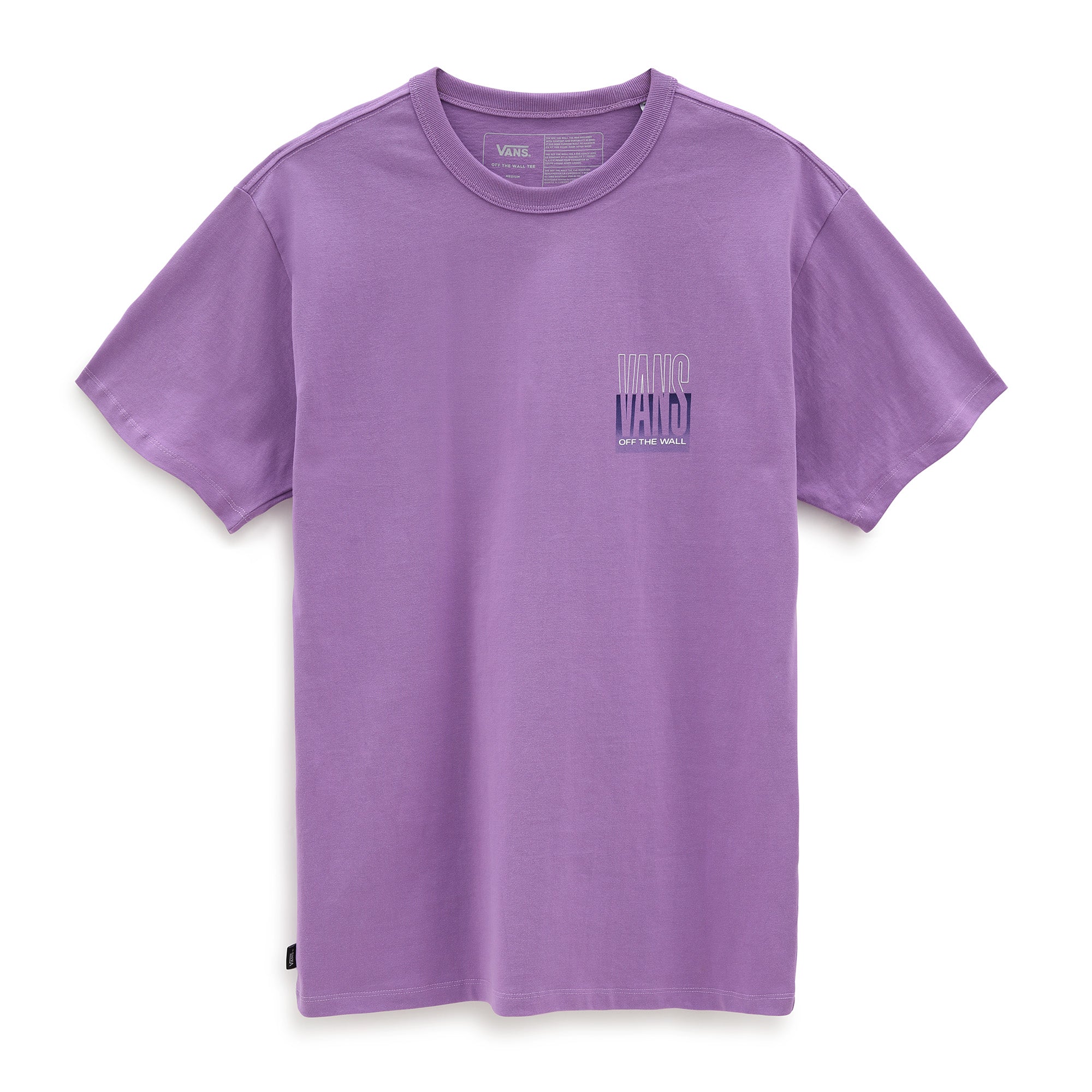 T-Shirt Vans Men's Off The Wall Classic Graphic Short Sleeve English Lavender