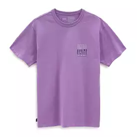 T-Shirt Vans Men's Off The Wall Classic Graphic Short Sleeve English Lavender