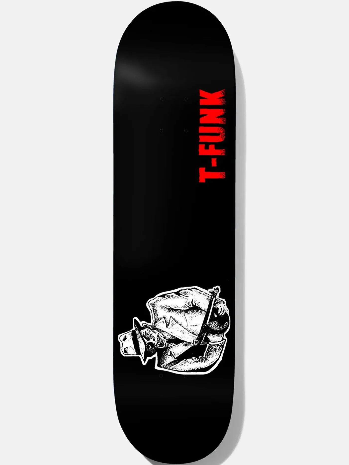 Take The Cannoli Skateboard Deck T-funk 8.6