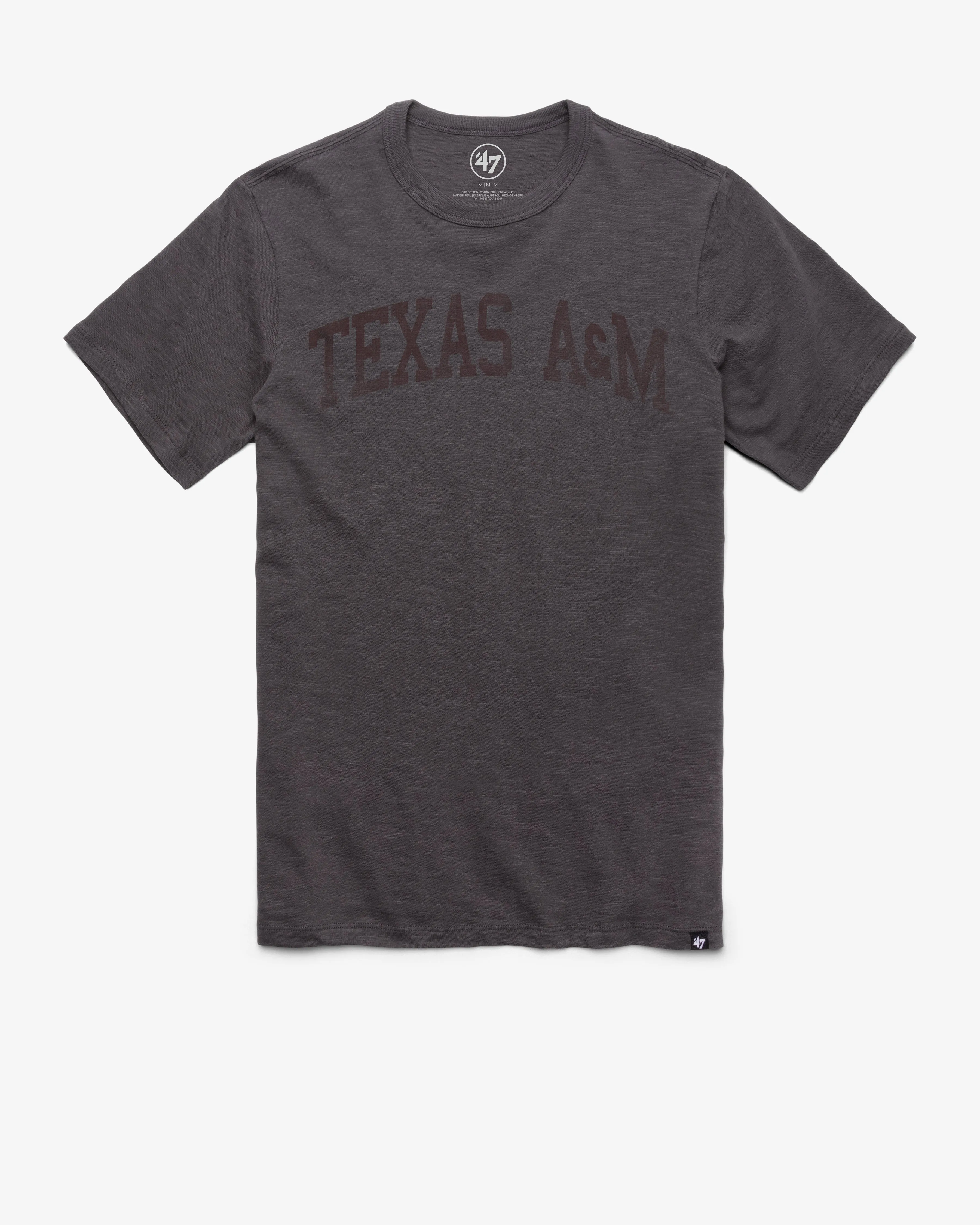 Texas A and M Aggies Classic Block 47 Scrum Tee