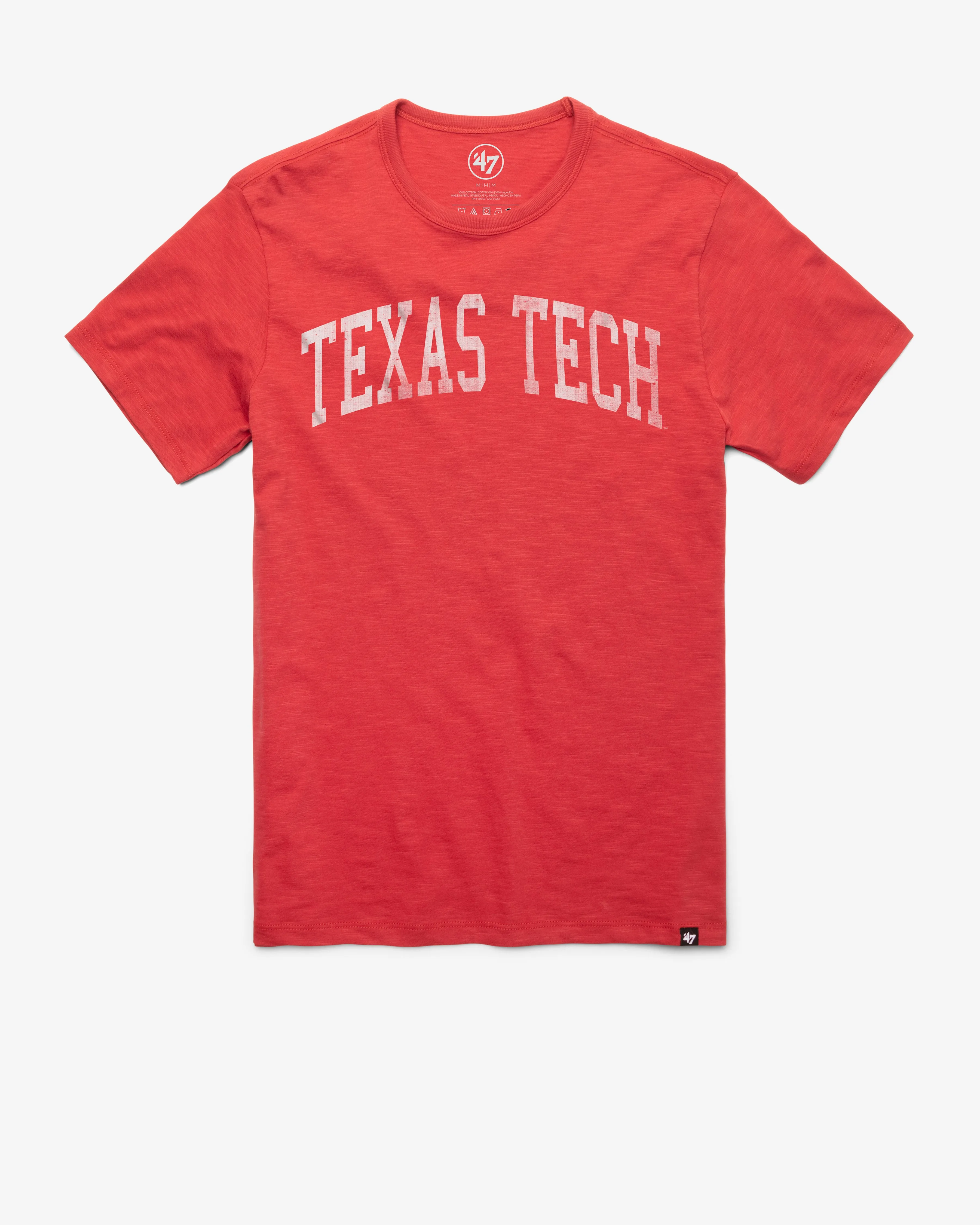 Texas Tech Red Raiders Classic Block 47 Scrum Tee