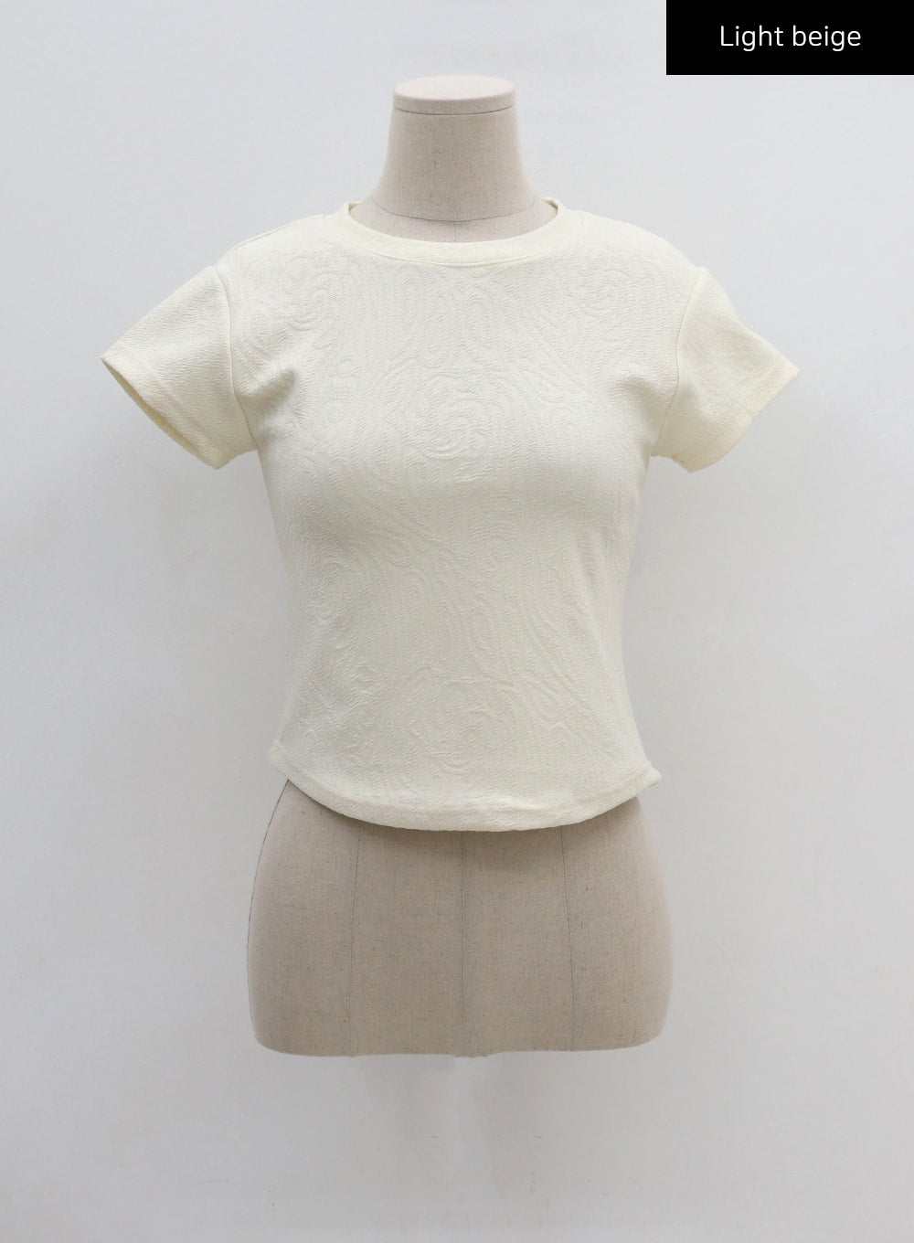 Textured Crop Top CU14