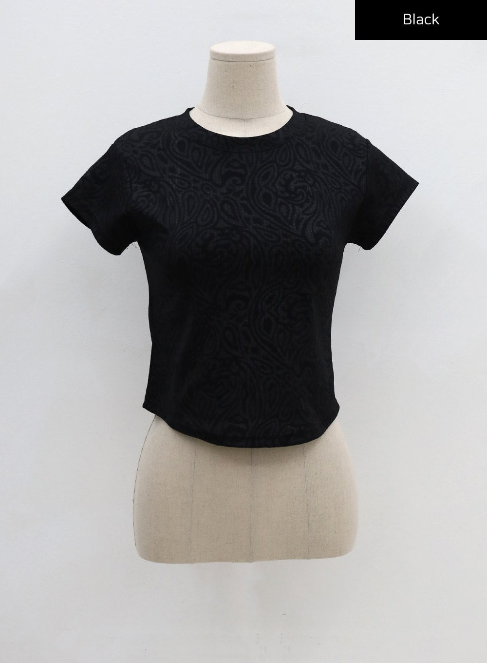 Textured Crop Top CU14