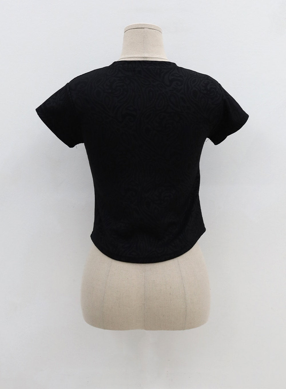 Textured Crop Top CU14