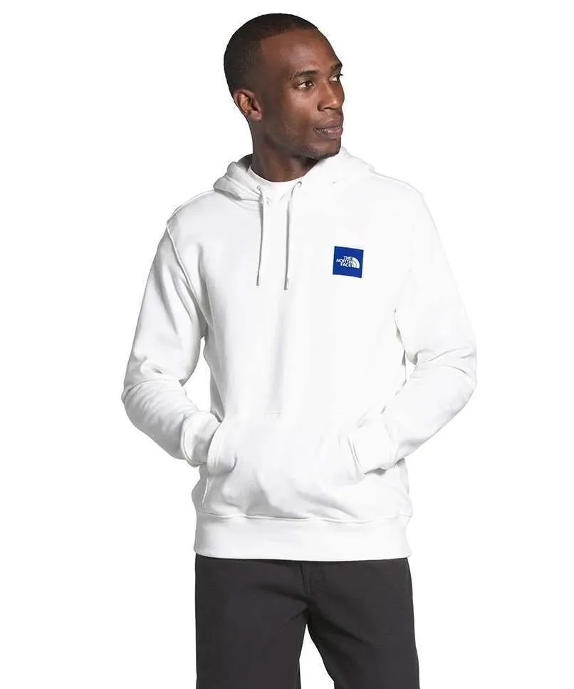 The North Face Men’s 2.0 Box Pullover Hoodie (TNF White/Blue)