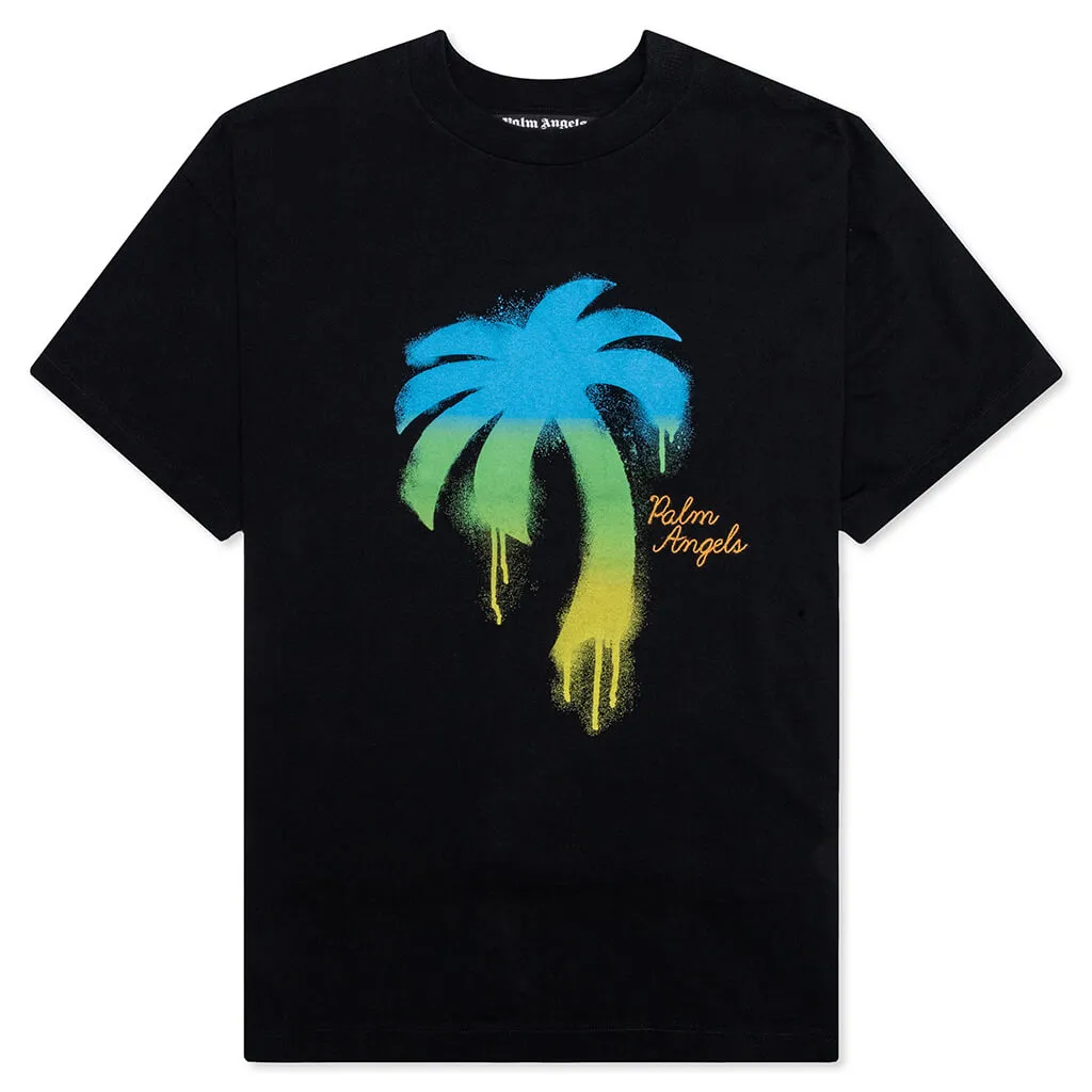 Palm Classic T-Shirt Black Green