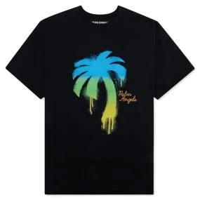 Palm Classic T-Shirt Black Green