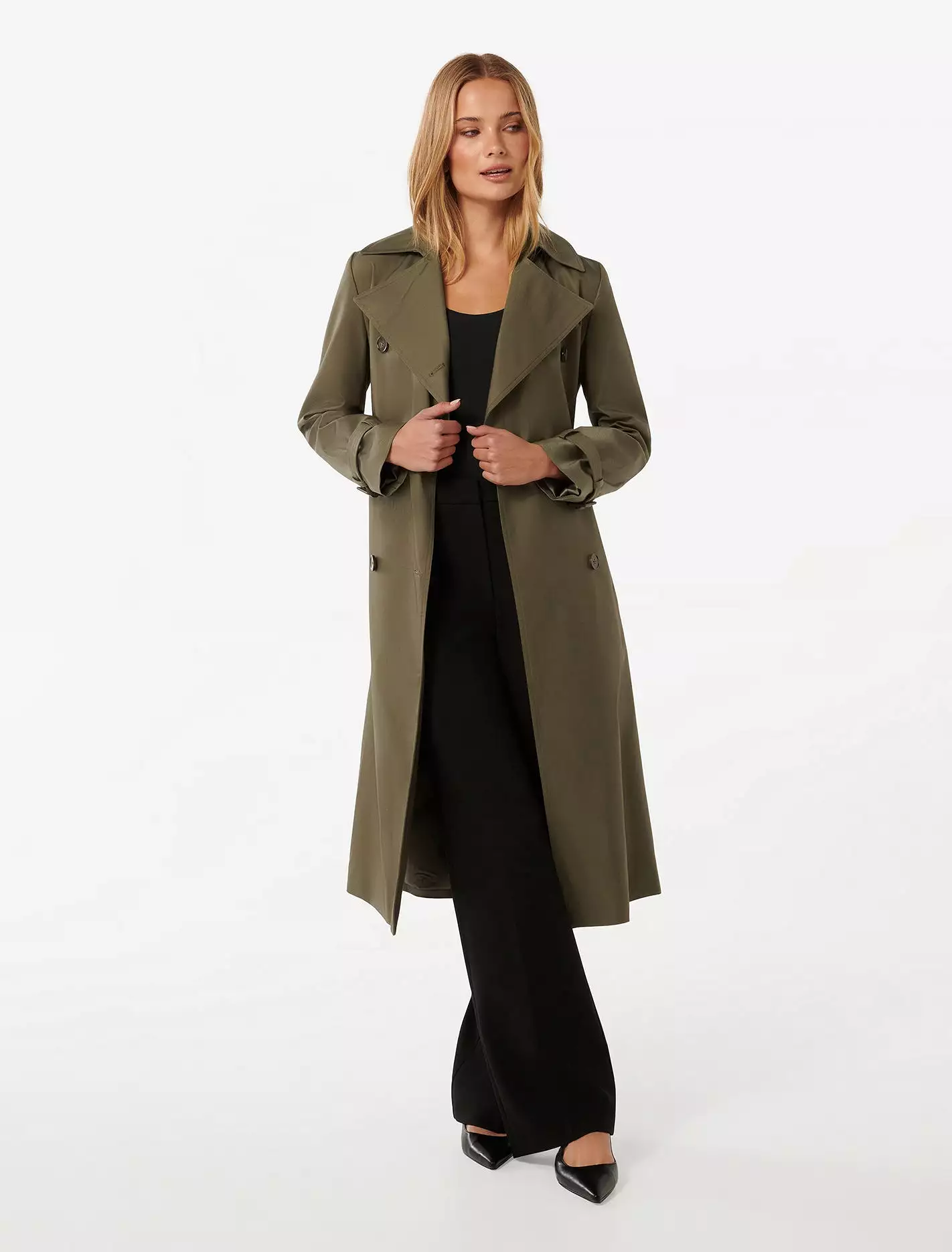 The result is: Soft Trench Coat