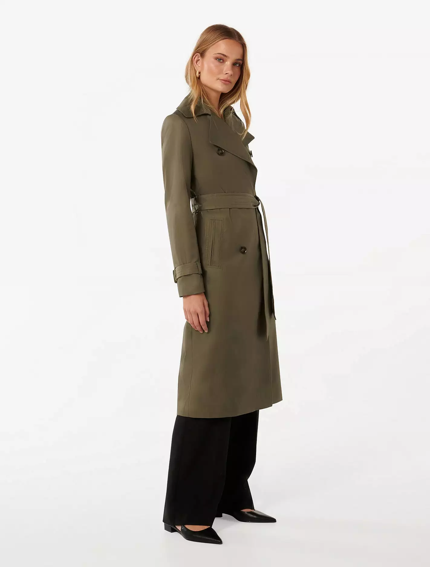 The result is: Soft Trench Coat