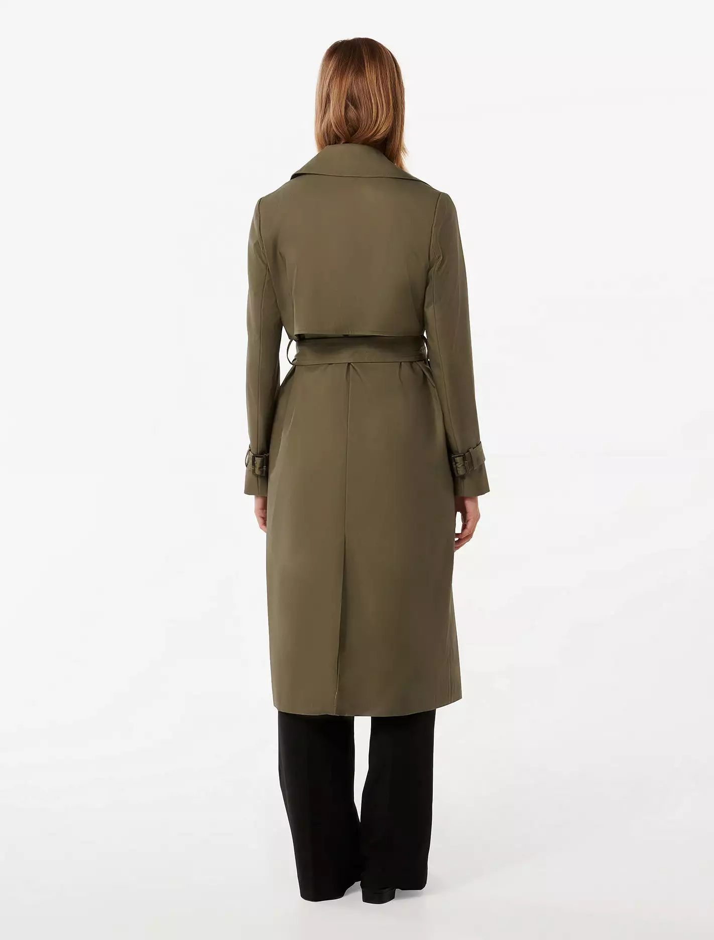 The result is: Soft Trench Coat