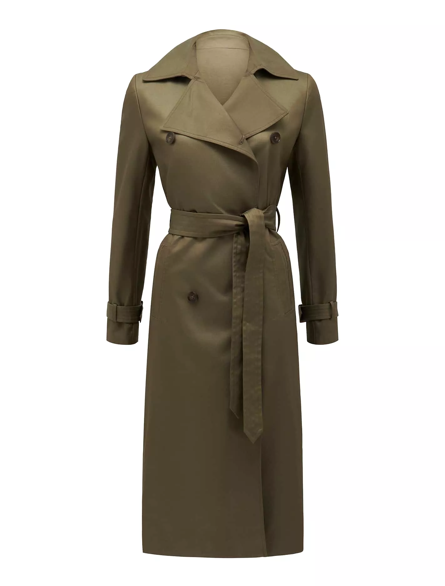 The result is: Soft Trench Coat