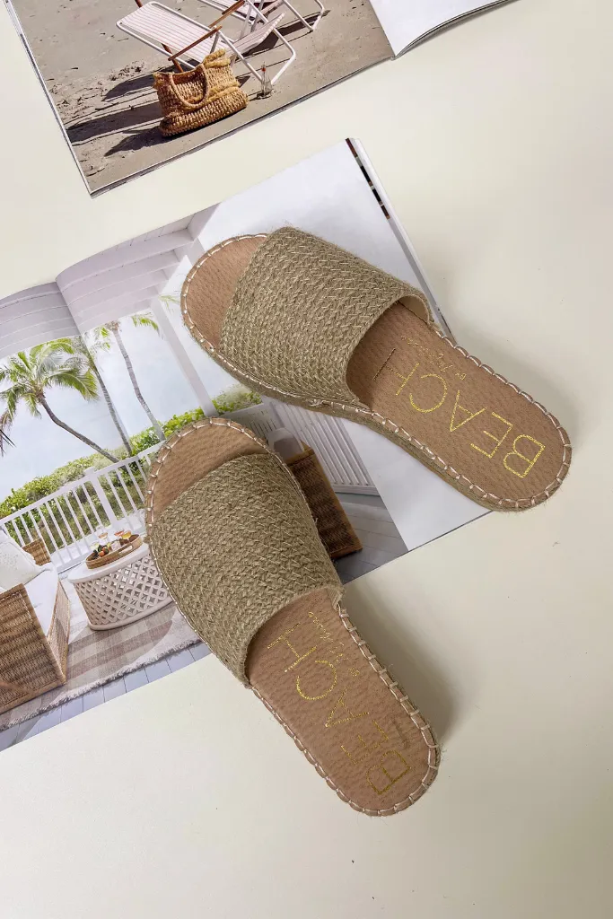 Natural Simple Life Sandal