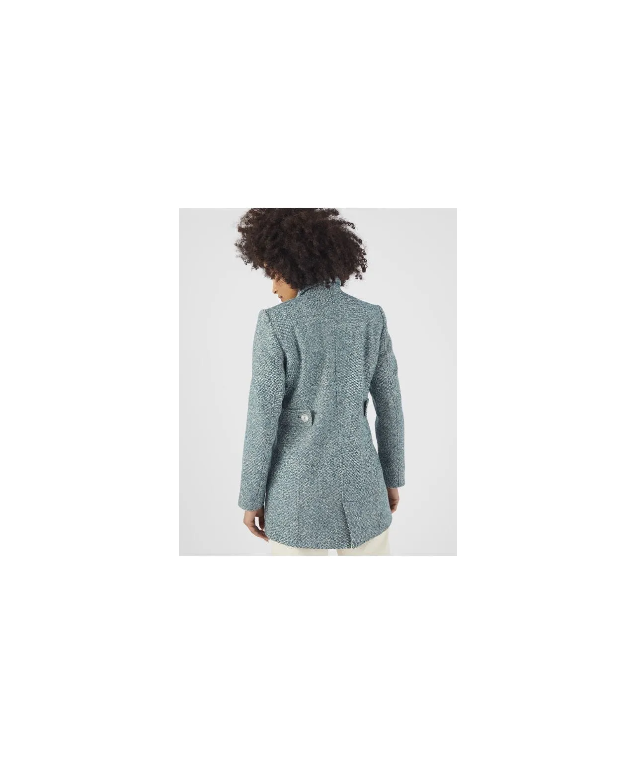 Warm Wool Blend Eco-Friendly Coat