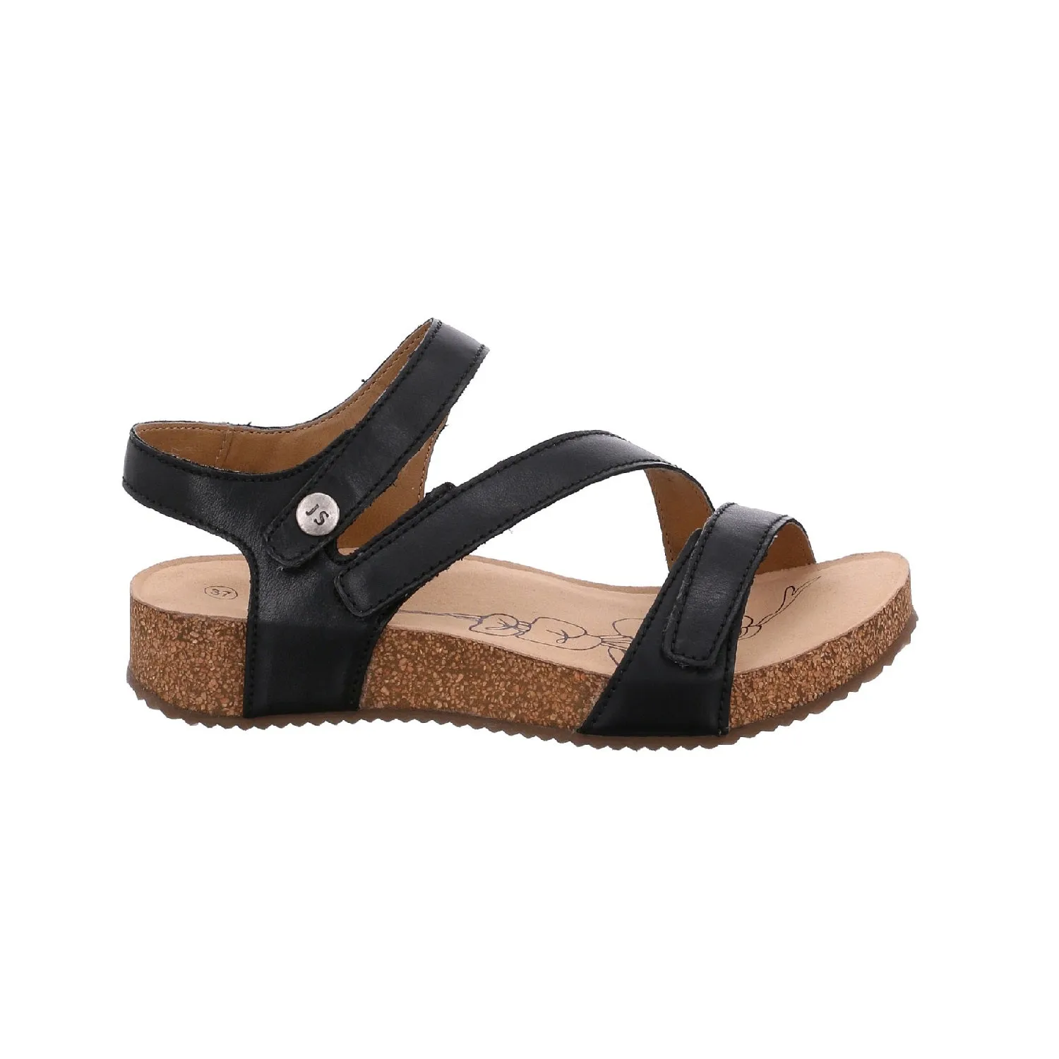 Black Tonga 25 Sandal