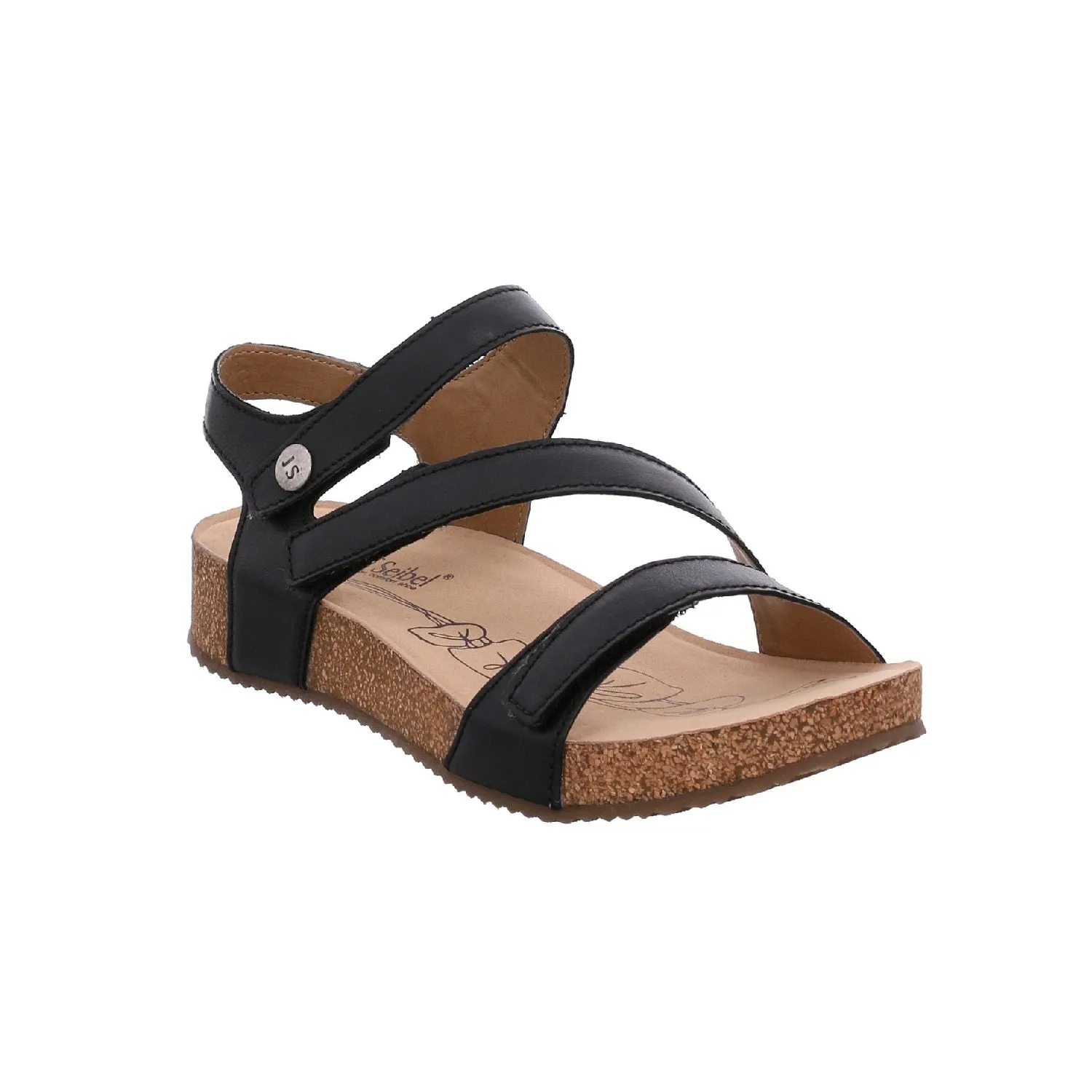 Black Tonga 25 Sandal