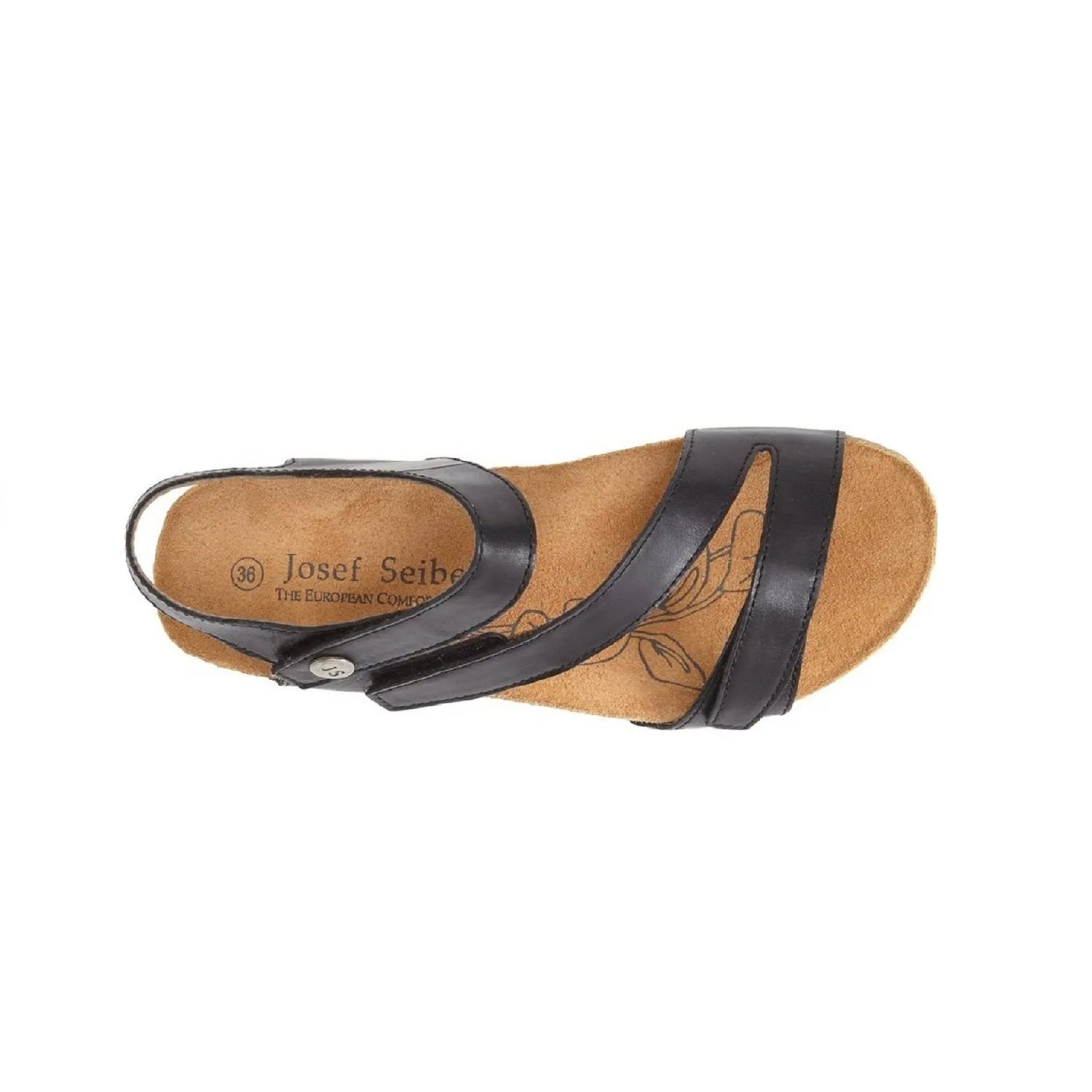 Black Tonga 25 Sandal