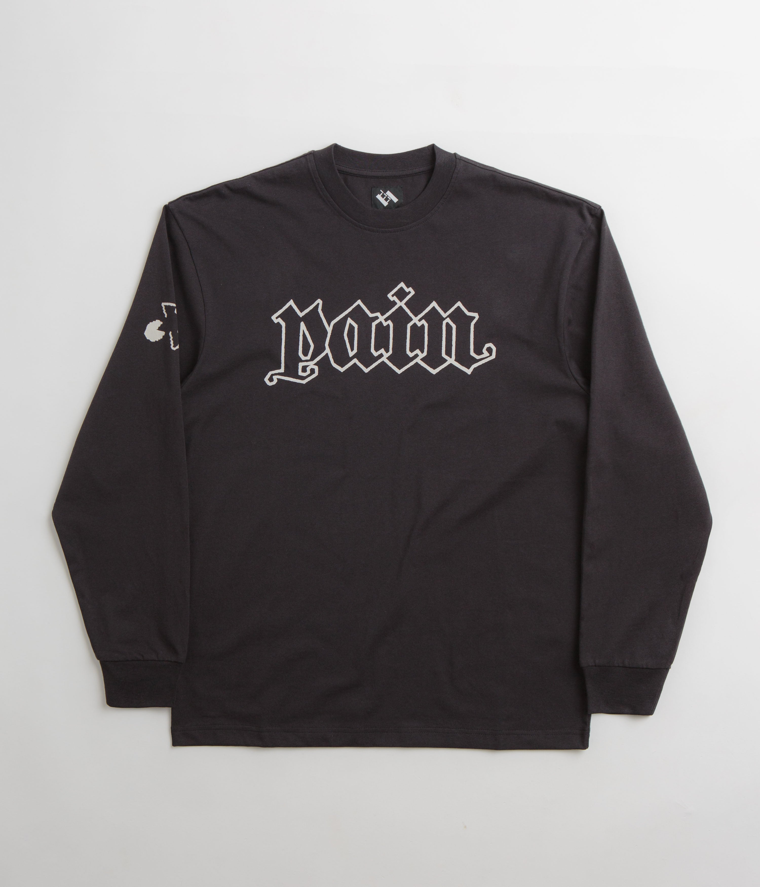 Trilogy Tapes Pain LS Tee - Black