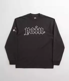 Trilogy Tapes Pain LS Tee - Black