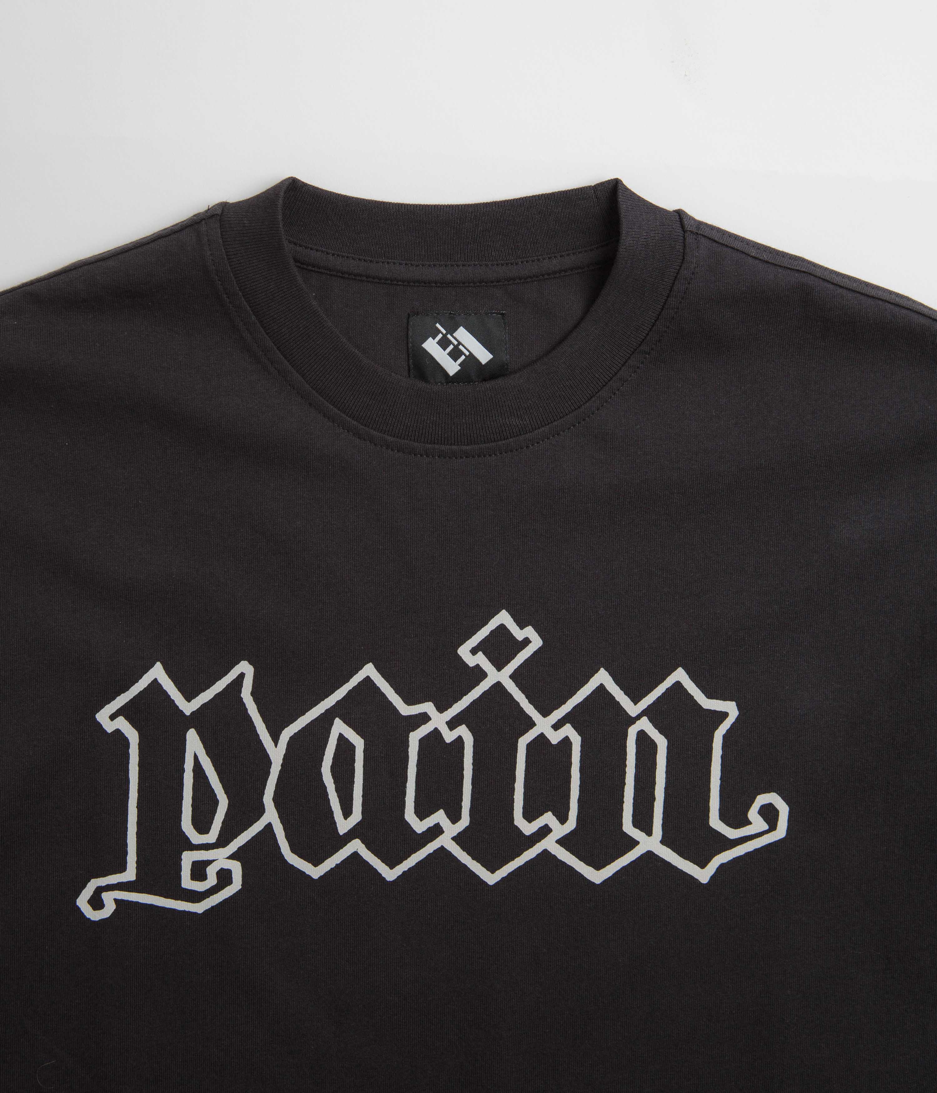 Trilogy Tapes Pain LS Tee - Black