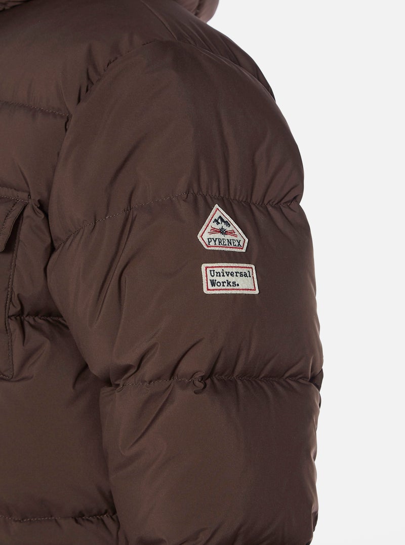 Universal Works Down Jacket brown HMO57C