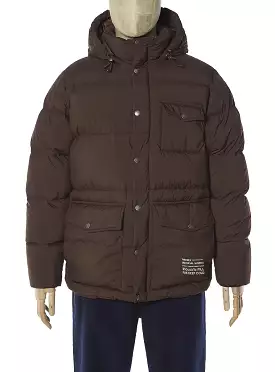 Universal Works Down Jacket brown HMO57C