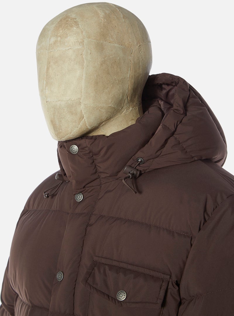 Universal Works Down Jacket brown HMO57C