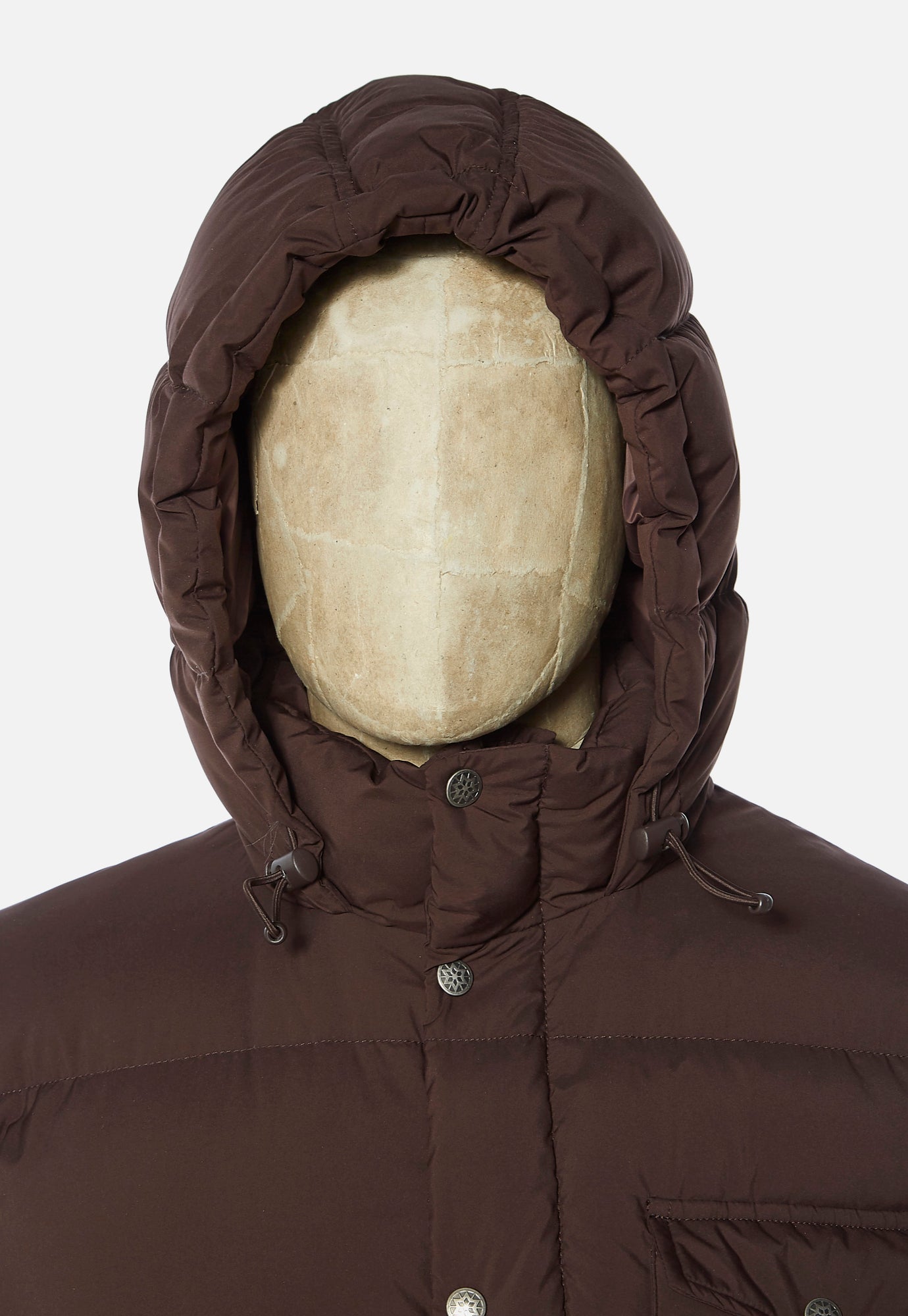 Universal Works Down Jacket brown HMO57C