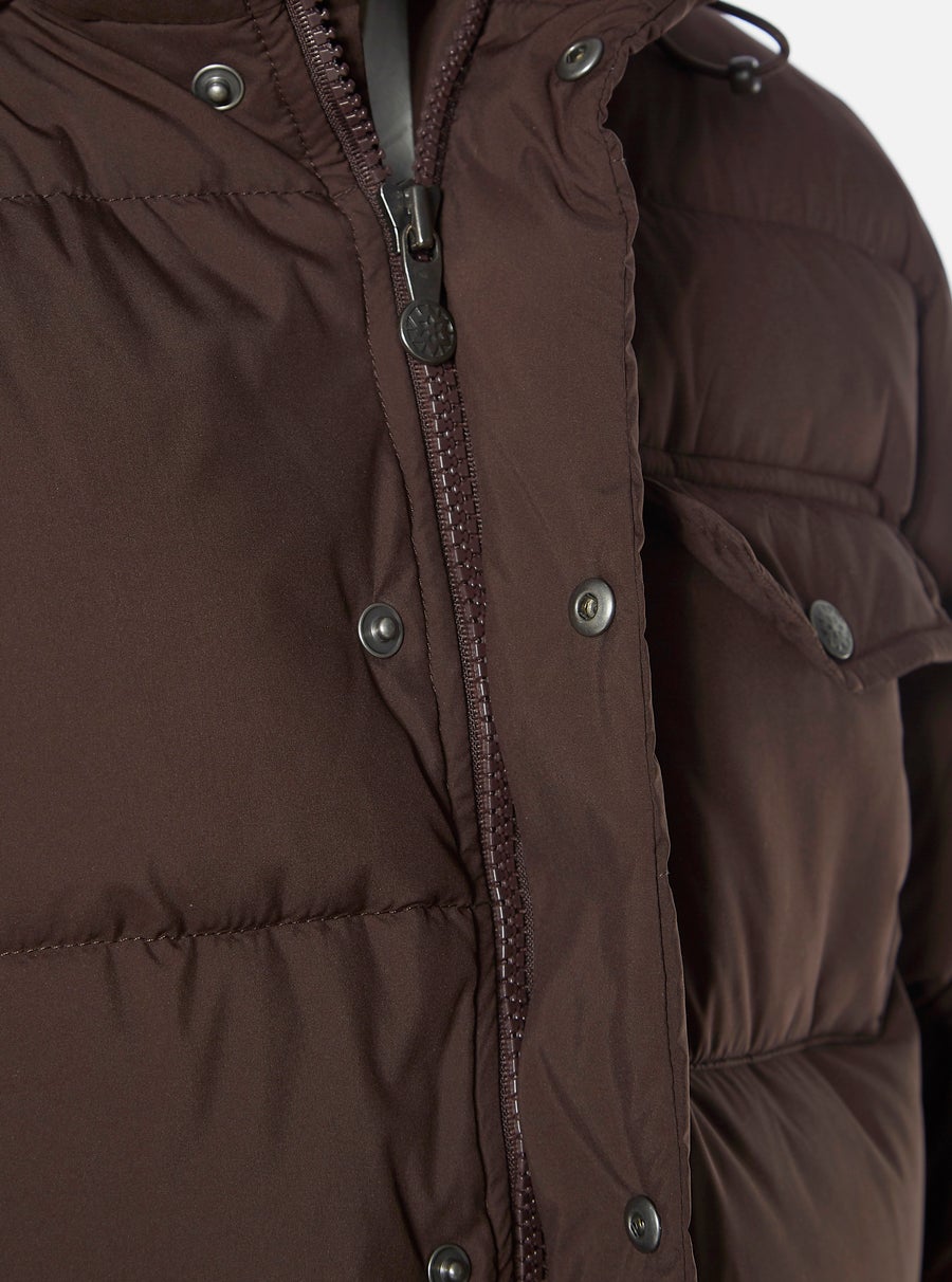 Universal Works Down Jacket brown HMO57C