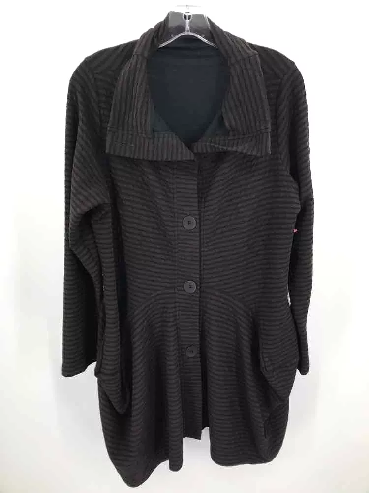 Used Avivit Yizhar Brown Tunic XL Button Down