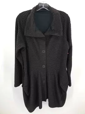 Used Avivit Yizhar Brown Tunic XL Button Down