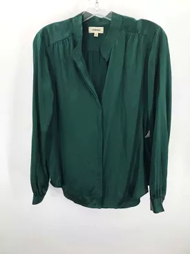 Used L'Agence Green Size Medium Button Down