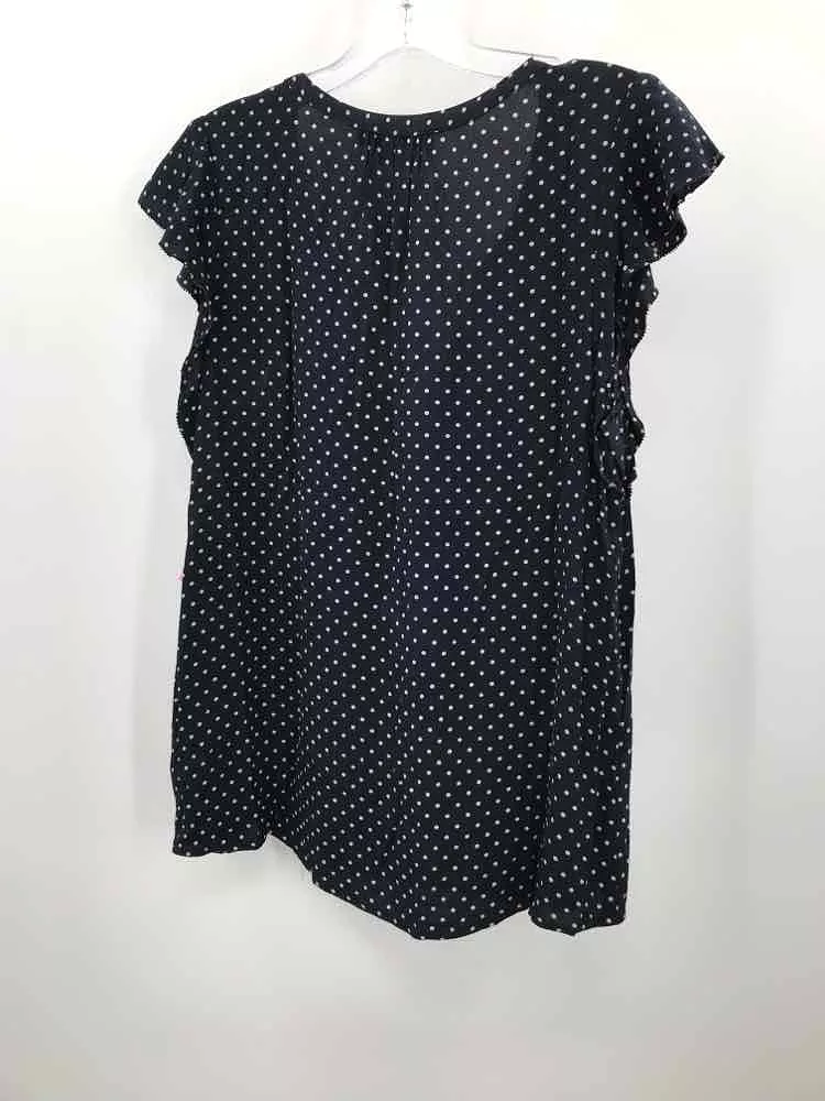 Used Sanctuary Navy Small Button Down Shirt for Sale