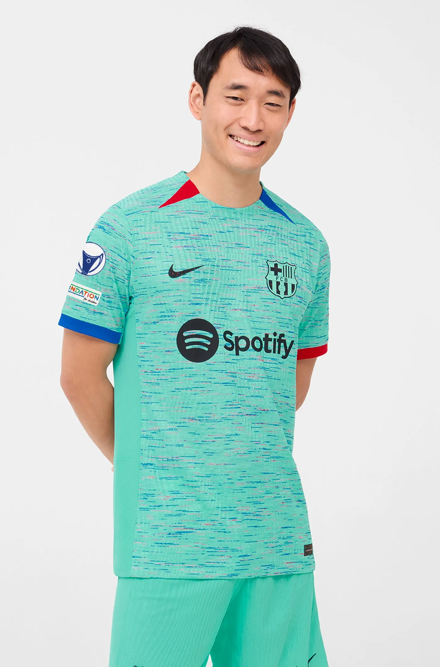 UWCL FC Barcelona Third Shirt Player's Edition ROLF