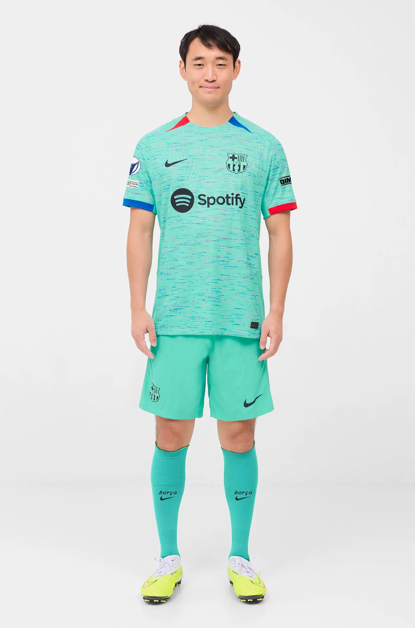 UWCL FC Barcelona Third Shirt Player's Edition