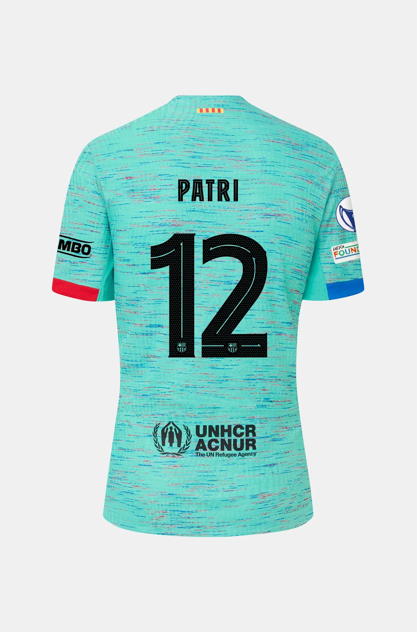 UWCL FC Barcelona Third Shirt Junior PATRI