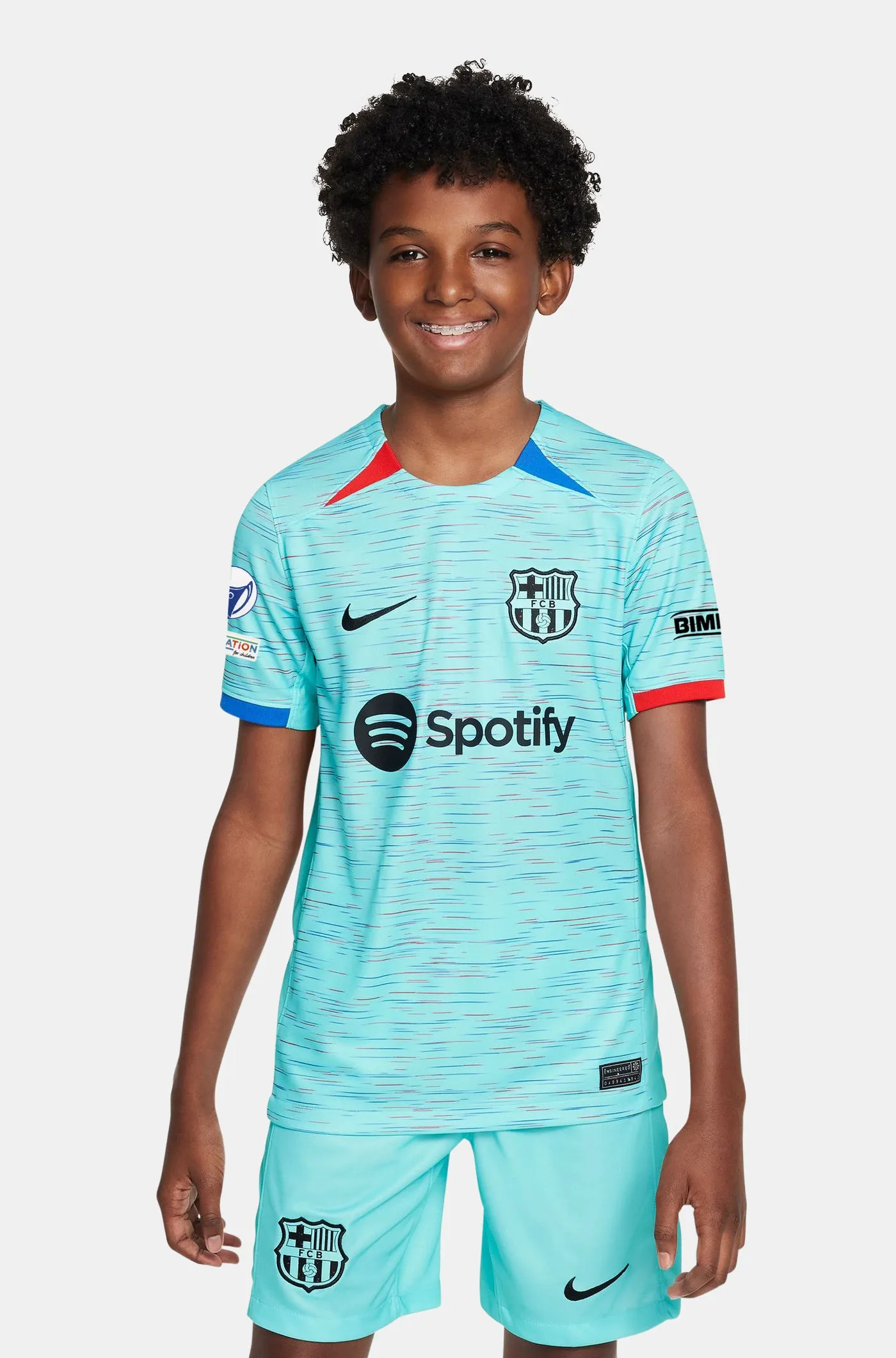 UWCL FC Barcelona Third Shirt Junior PATRI