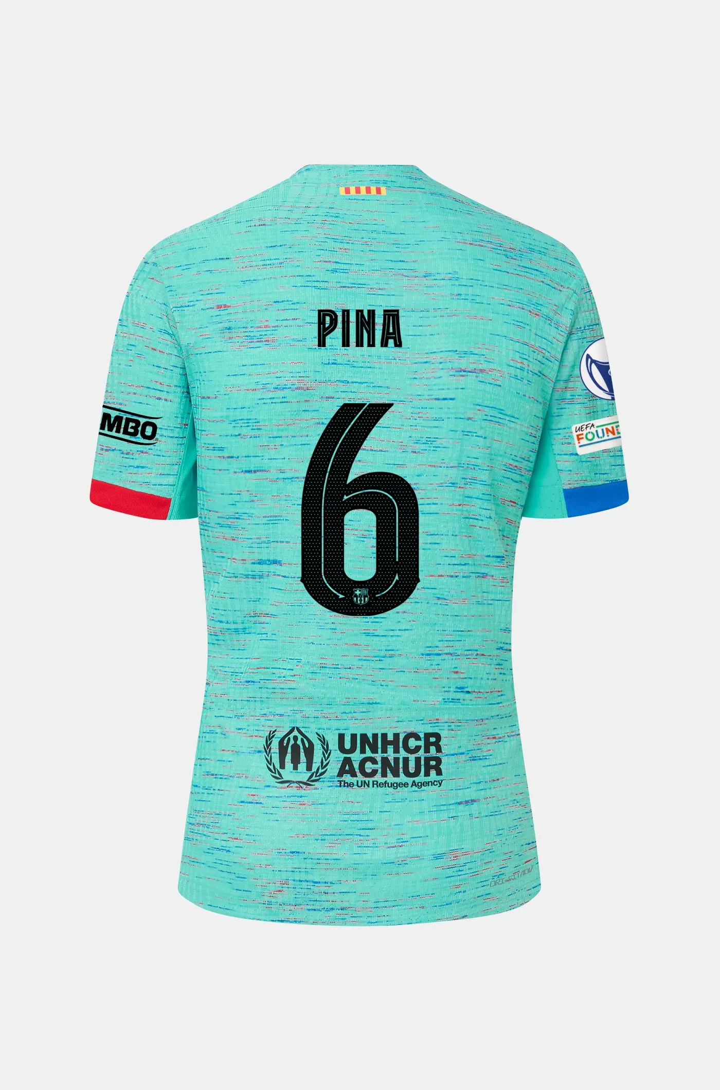 UWCL FC Barcelona Third Shirt Junior PINA