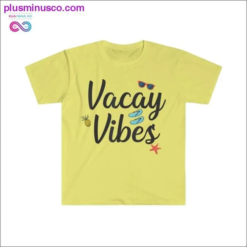 Summer Beach Vacation Vacay Vibes T-Shirt