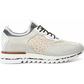 Vinci Leather White Leather Sneaker - Sopez (15135)