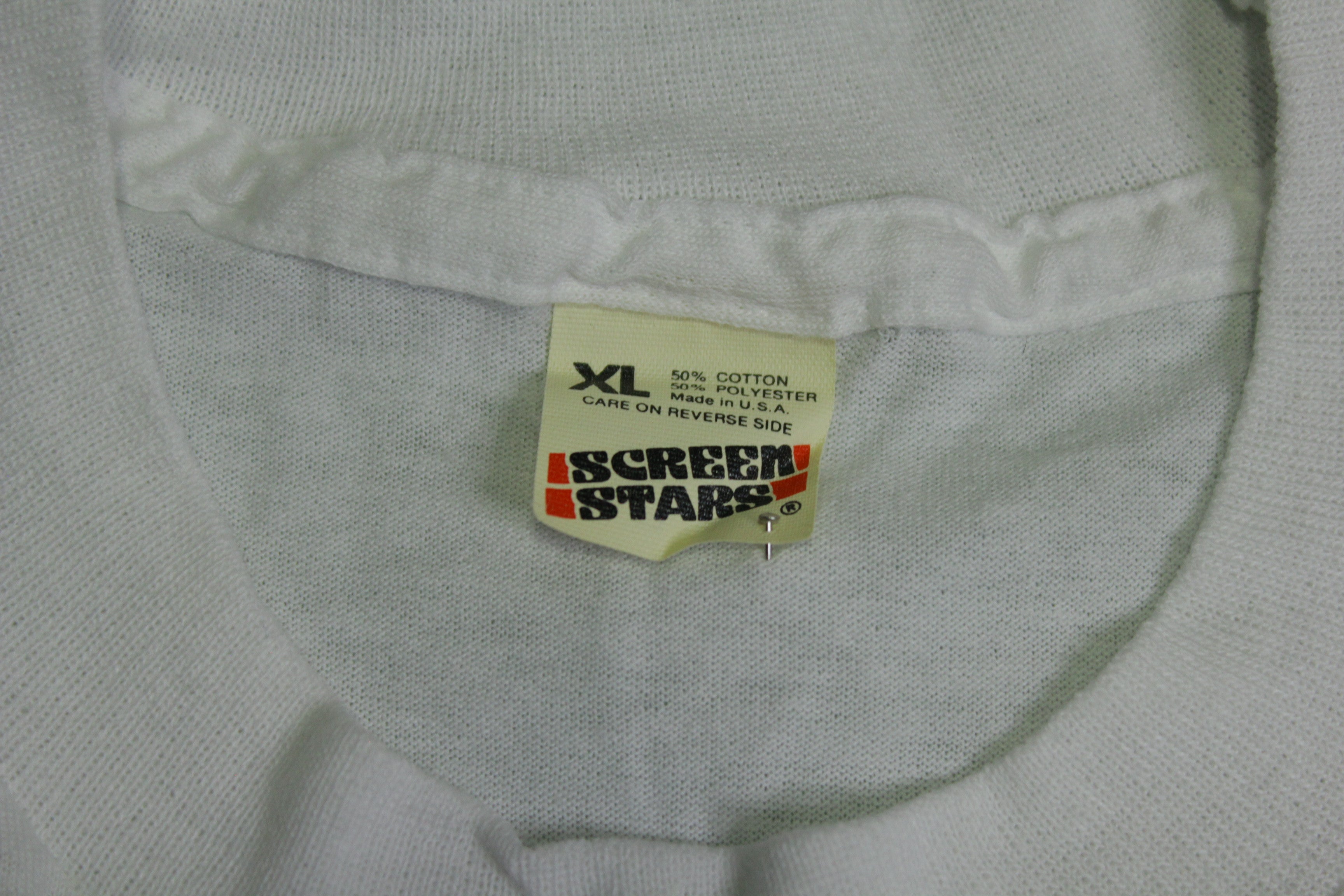 Vintage 80's Newport Cigarettes Deadstock T-Shirt with Suspenders - Screen Stars Single Stitch