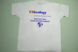 vintage 80's screen stars USA single stitch t-shirt for protecting the environment