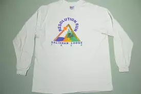 Vintage 90's Salishan Lodge 1994 Single Stitch T-Shirt - Resolution Run