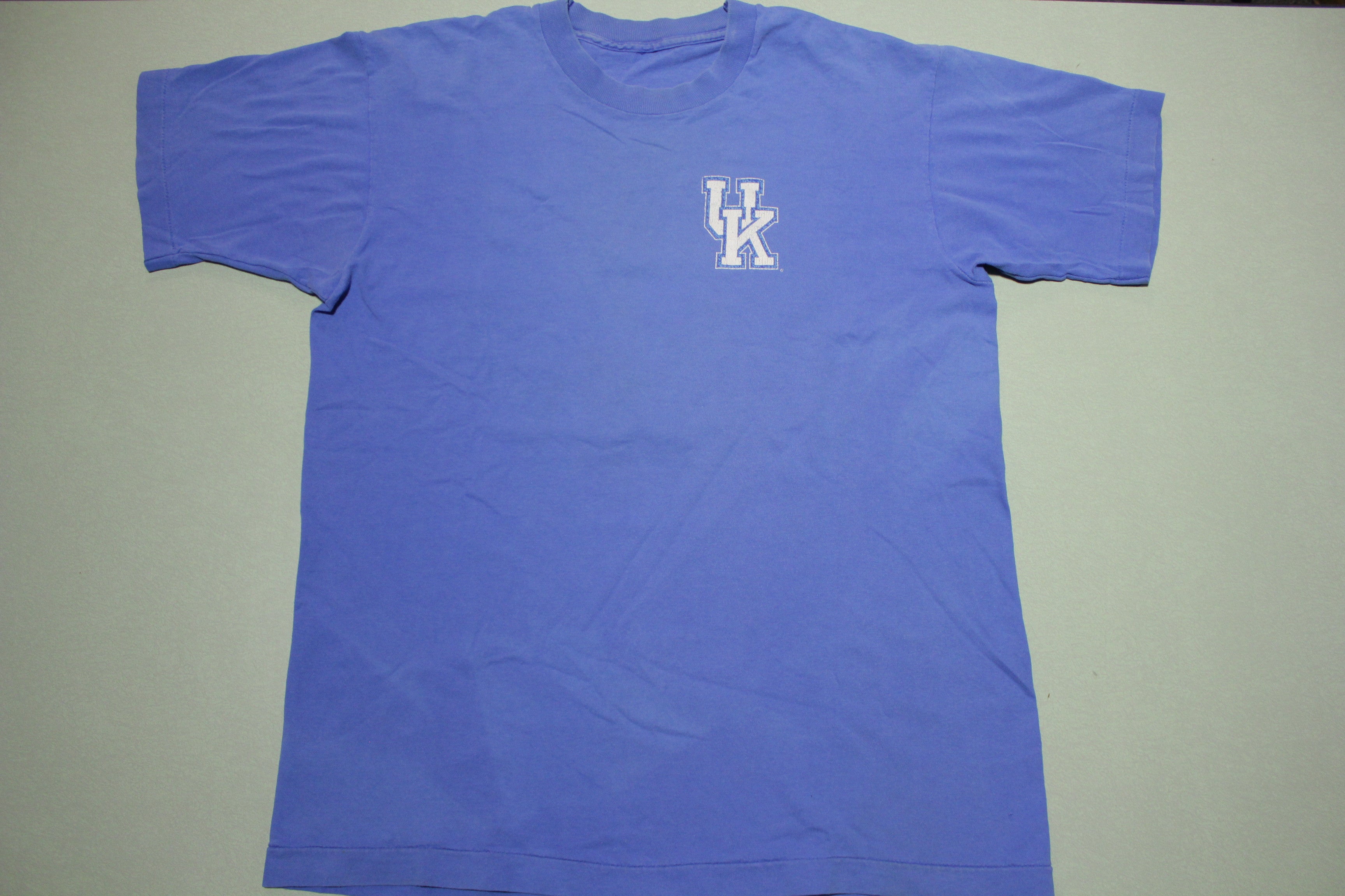 Vintage 90's Single Stitch University of Kentucky Collegiate T-Shirt