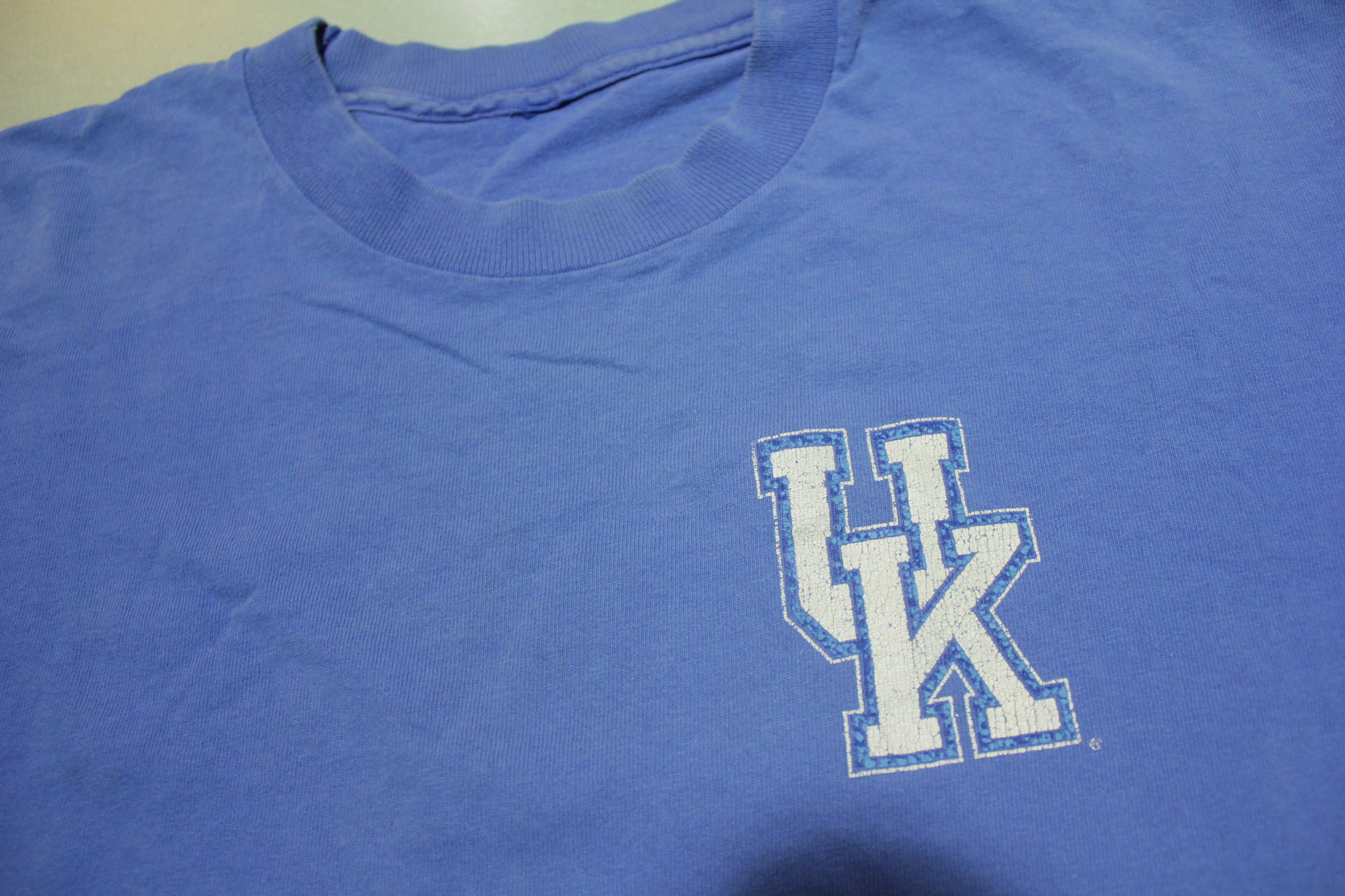 Vintage 90's Single Stitch University of Kentucky Collegiate T-Shirt