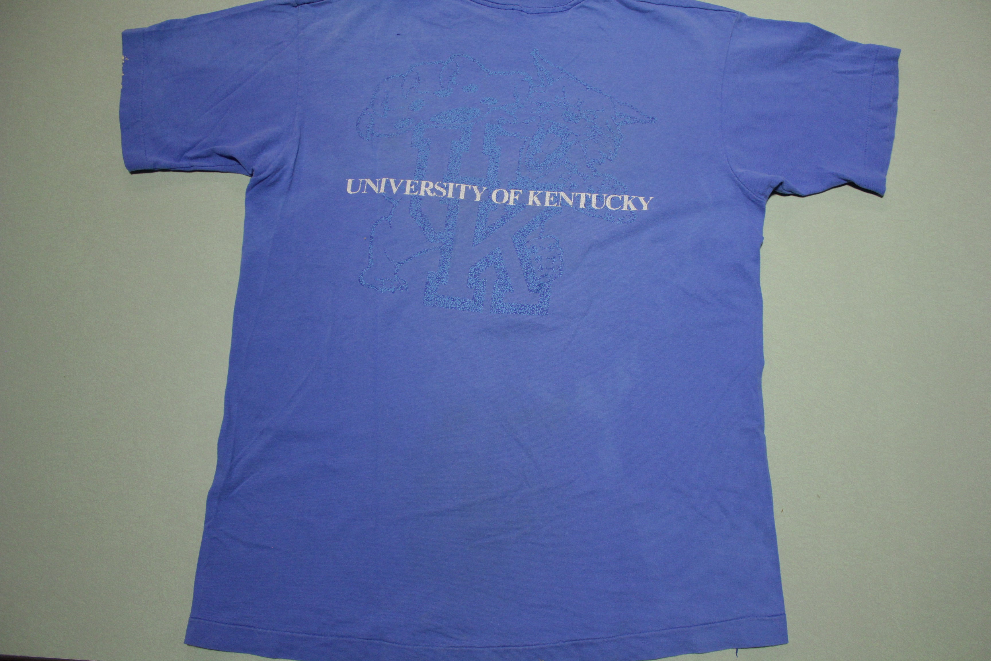 Vintage 90's Single Stitch University of Kentucky Collegiate T-Shirt