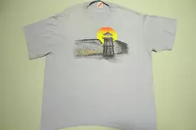 Vintage 90's State Penitentiary Prison T-Shirt from Walla Walla, Single Stitch, Jerzees