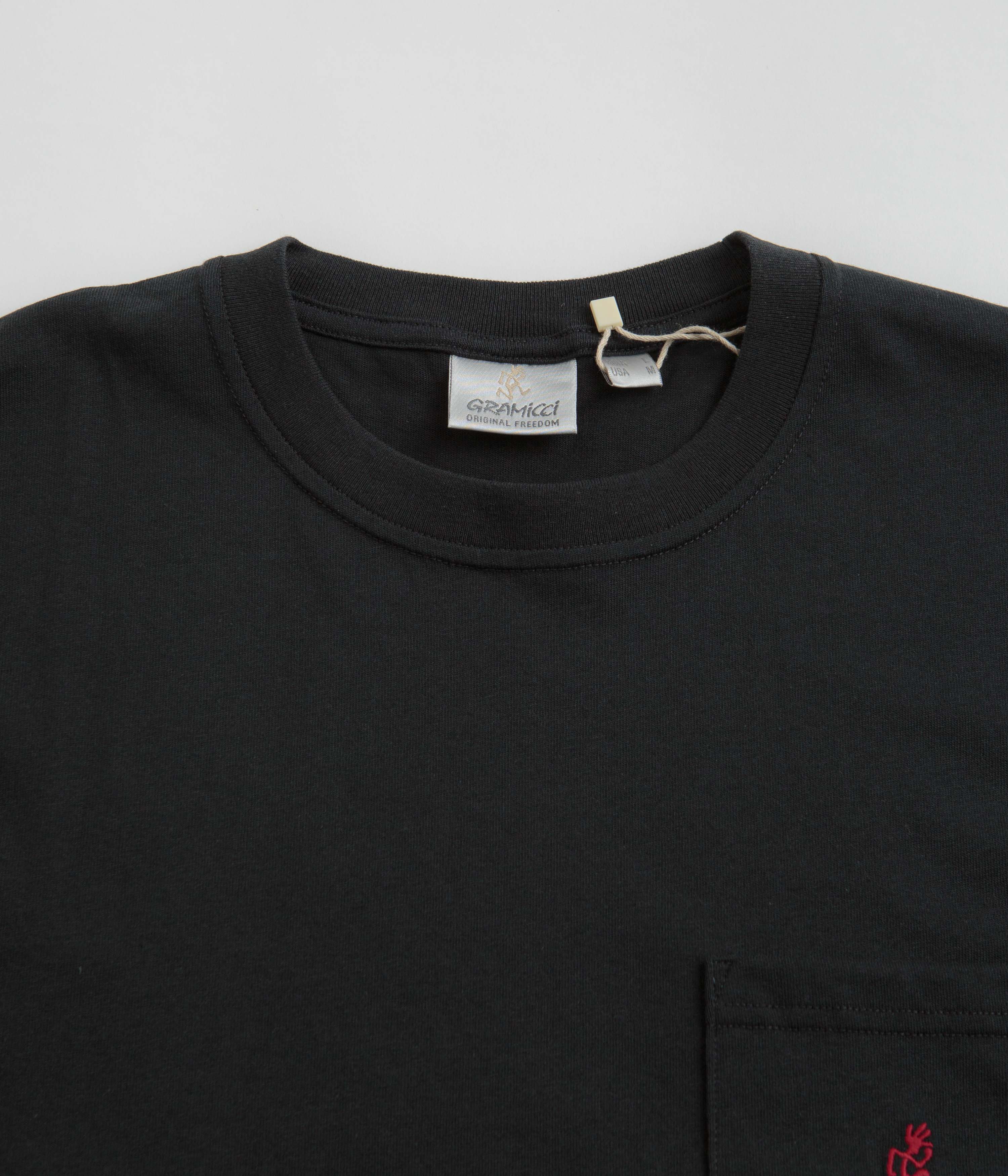 Vintage Black Gramicci T-Shirt - One Point